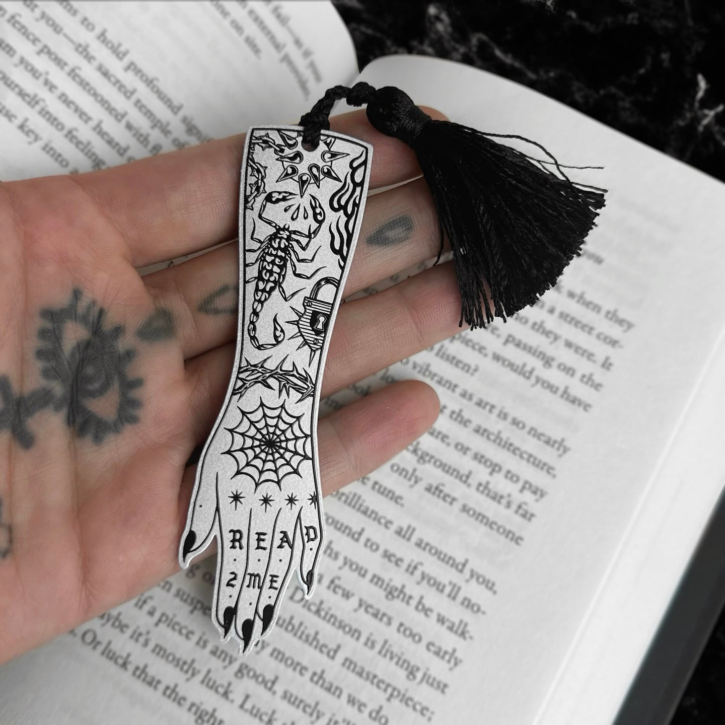 Read 2 Me Bookmark - Home Decor - While Odin Sleeps
